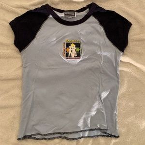 Dance, Dance, Revolution Y2K tee shirt size small